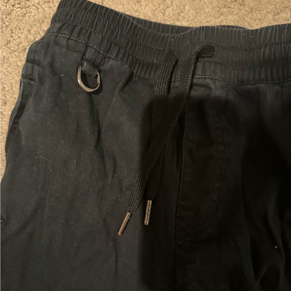 Men’s Publish Cuffed Joggers Black Waist Size 32 - Picture 2 of 5